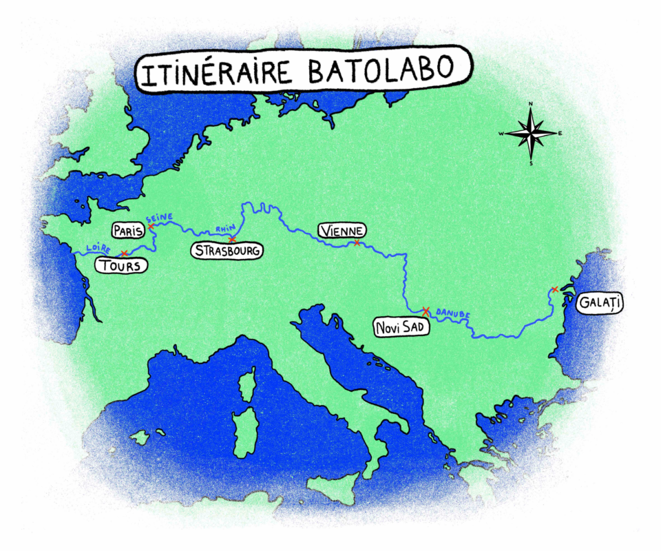 itinéraire batolabo